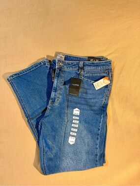 LAPG Men's Terrain Flex Slim Jeans - Vintage Wash